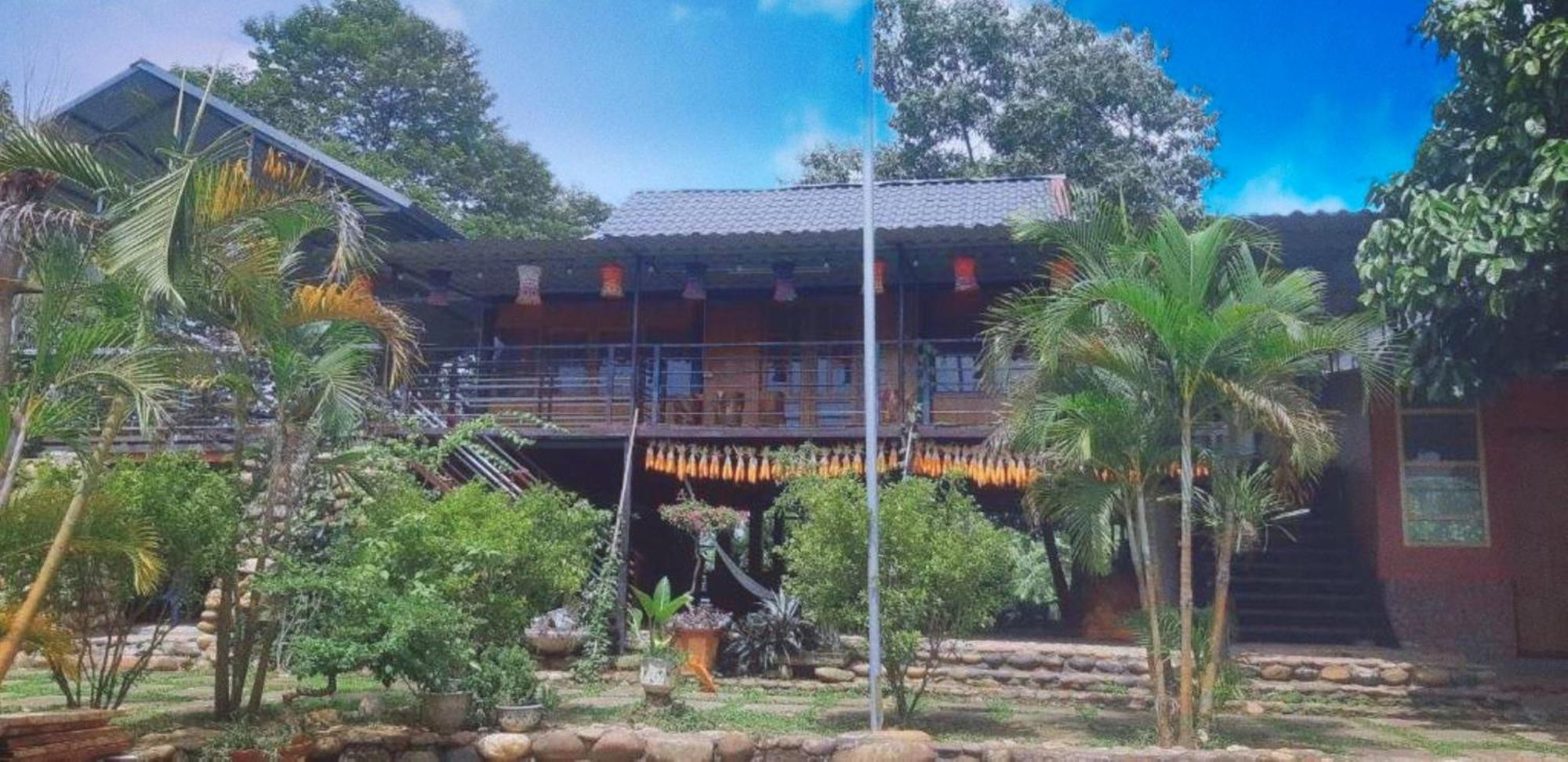 Homestay Nha Cua Mi - Mi'S House 옌바이 외부 사진