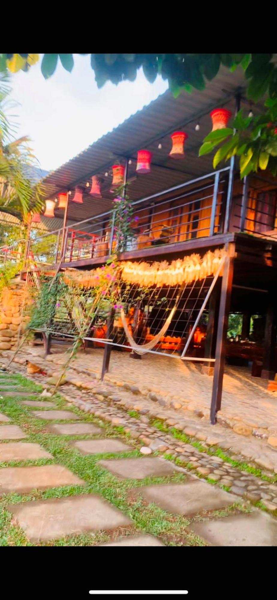 Homestay Nha Cua Mi - Mi'S House 옌바이 외부 사진
